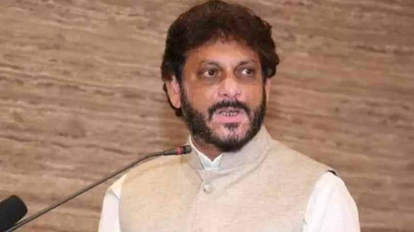 विनय नरवाल की पत्नी के बयान पर AIMIM नेता वारिस पठान की आई प्रतिक्रिया, कहा - हिमांशी ने नफरत फैलाने वाले... विनय नरवाल की पत्नी के बयान पर AIMIM नेता वारिस पठान की आई प्रतिक्रिया, कहा - हिमांशी ने नफरत फैलाने वाले...