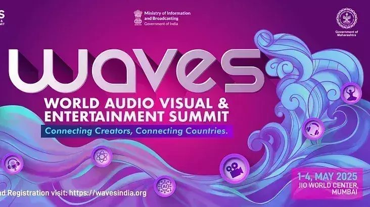 आज शुरू हुआ वेव्स समिट 2025, आमिर खान-शाहरुख खान से लेकर दीपिका पादुकोण समेत कई सितारों ने की शिरकत