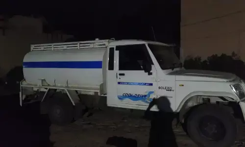 डीजल के अवैध परिवहन पर टैंकर जब्त, अपराध दर्ज