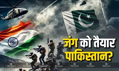 पाकिस्तान आर्मी का चैलेंज, युद्ध के लिए भारत को ललकारा, कहा - जगह आप तय करें, खत्म हम करेंगे