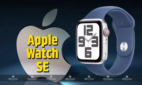 Apple Watch SE थर्ड जनरेशन जल्द हो सकती है लॉन्च, मिल सकती है बड़ी डिस्प्ले Apple Watch SE थर्ड जनरेशन जल्द हो सकती है लॉन्च, मिल सकती है बड़ी डिस्प्ले