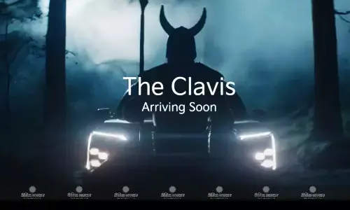 किआ मोटर्स लाने वाली है नई एमपीवी क्लैविस, टीजर किया जारी किआ मोटर्स लाने वाली है नई एमपीवी क्लैविस, टीजर किया जारी