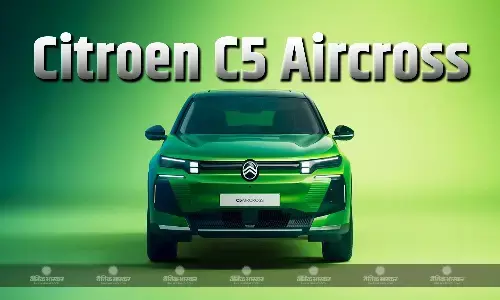 2025 Citroen C5 Aircross से उठा पर्दा, इसमें है हाइब्रिड और इलेक्ट्रिक पावरट्रेन