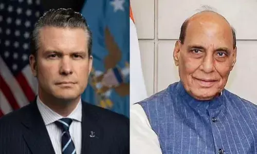 अमेरिकी रक्षा मंत्री पीट हेगसेथ ने राजनाथ सिंह से की बात, जानिए आतंकवाद के खिलाफ अमेरिका ने क्या कहा
