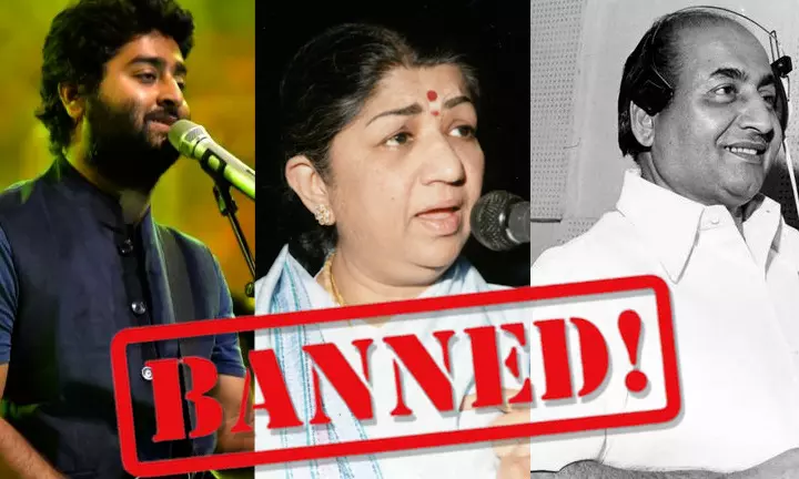 पहलगाम हमले के बीच पाकिस्तान सरकार ने बैन किए भारतीय गानें, नोटिफिकेशन जारी कर कही ये बात पहलगाम हमले के बीच पाकिस्तान सरकार ने बैन किए भारतीय गानें, नोटिफिकेशन जारी कर कही ये बात