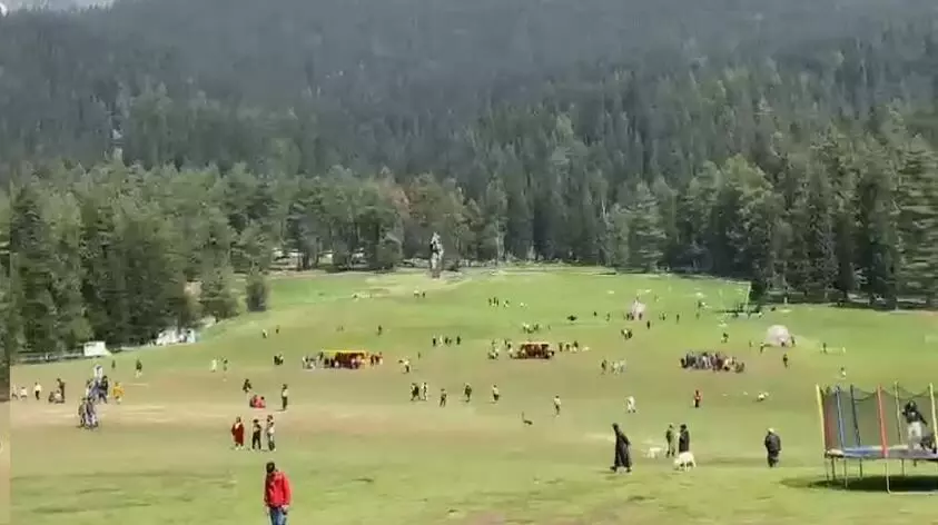 पहलगाम हमला था पाकिस्तान की सोची समझी साजिश, NIA की शुरुआती जांच रिपोर्ट में पाक की सांठगांठ का खुलासा पहलगाम हमला था पाकिस्तान की सोची समझी साजिश, NIA की शुरुआती जांच रिपोर्ट में पाक की सांठगांठ का खुलासा