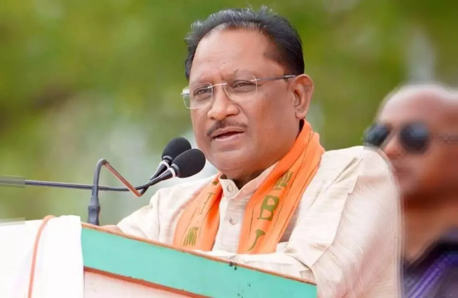 मुख्यमंत्री विष्णु देव साय ने आत्मसमर्पित नक्सलियों और नक्सल हिंसा से पीड़ितों को जारी की प्रधानमंत्री आवास योजना की पहली किस्त मुख्यमंत्री विष्णु देव साय ने आत्मसमर्पित नक्सलियों और नक्सल हिंसा से पीड़ितों को जारी की प्रधानमंत्री आवास योजना की पहली किस्त