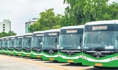 शहर की सड़कों पर डीजल नहीं, अब अगस्त से दौड़ेंगी 33 इलेक्ट्रिक बसें शहर की सड़कों पर डीजल नहीं, अब अगस्त से दौड़ेंगी 33 इलेक्ट्रिक बसें