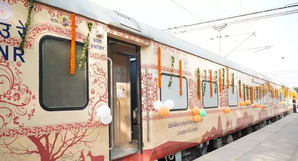 चार धाम यात्रा के लिए सफदरजंग रेलवे स्टेशन से 27 को शुरु होगी भारत गौरव डीलक्स ट्रेन चार धाम यात्रा के लिए सफदरजंग रेलवे स्टेशन से 27 को शुरु होगी भारत गौरव डीलक्स ट्रेन