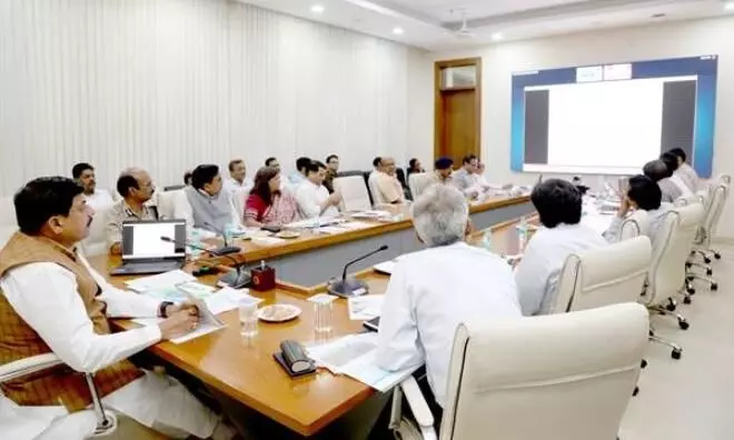 जल गंगा संवर्धन अभियान से जुड़ें अधिकाधिक नागरिक- मुख्यमंत्री डॉ. मोहन यादव, नर्मदा परिक्रमा पथ के स्थानों पर परिक्रमावासियों के लिए व्यवस्थाएं सुनिश्चित हों जल गंगा संवर्धन अभियान से जुड़ें अधिकाधिक नागरिक- मुख्यमंत्री डॉ. मोहन यादव, नर्मदा परिक्रमा पथ के स्थानों पर परिक्रमावासियों के लिए व्यवस्थाएं सुनिश्चित हों