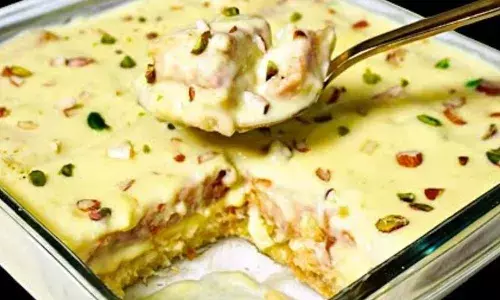 मदर्स डे पर मम्मी को करना है खुश, तो घर पर ही बनाएं बिल्कुल आराम से शाही टुकड़ा