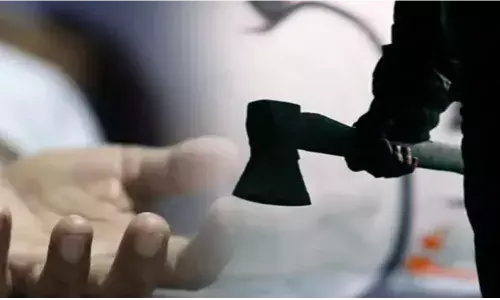 भतीजे ने कुल्हाड़ी से हमलाकर चाची को मौत के घाट उतारा, शराब पीने मांगे थे पैसे