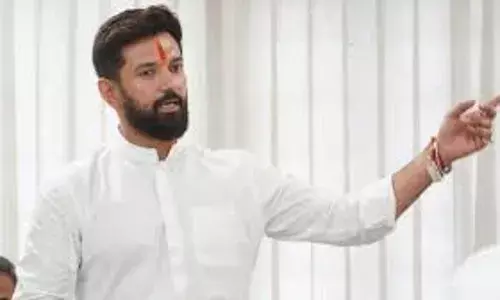 खानपान लाइसेंसियों के हित में रेल मंत्री से बात करेंगे चिराग पासवान -दिया आश्वासन