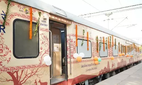 चार धाम यात्रा के लिए सफदरजंग रेलवे स्टेशन से 27 को शुरु होगी भारत गौरव डीलक्स ट्रेन