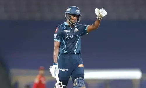 SRH के खिलाफ मैच में सुदर्शन ने हासिल की बड़ी उपलब्धि, खास मामले में सचिन और मार्श जैसे दिग्गजों को पछाड़ा SRH के खिलाफ मैच में सुदर्शन ने हासिल की बड़ी उपलब्धि, खास मामले में सचिन और मार्श जैसे दिग्गजों को पछाड़ा