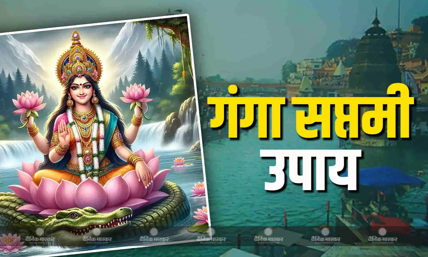 गंगा सप्तमी पर करें आसान उपाय, धन-वैभव मिलने के साथ ही समस्याओं से मिलेगा छुटकारा गंगा सप्तमी पर करें आसान उपाय, धन-वैभव मिलने के साथ ही समस्याओं से मिलेगा छुटकारा