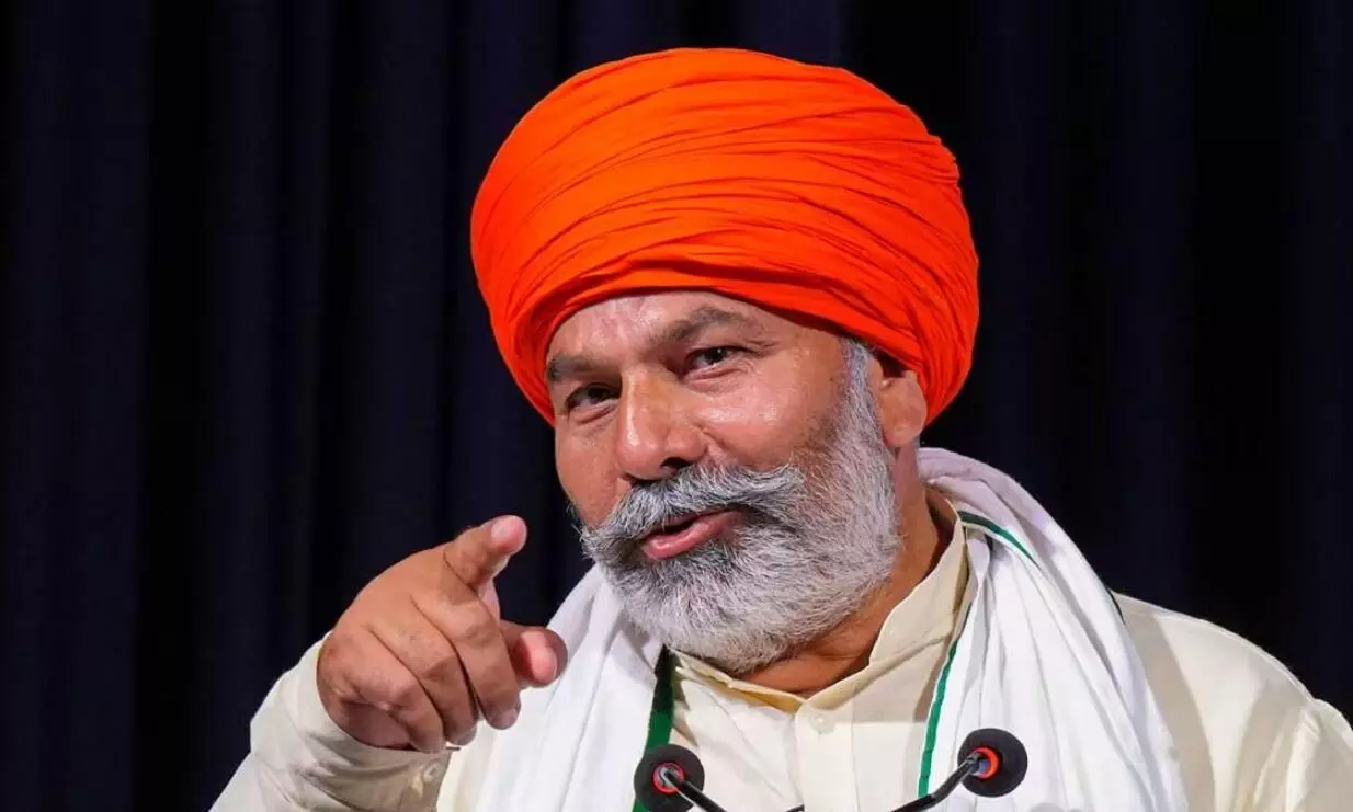 मुजफ्फरनगर महापंचायत से पहले ही राकेश टिकैत ने खुद पर हुए हमले को लेकर दी प्रतिक्रिया, कहा- इसके पीछे कोई गैंग है मुजफ्फरनगर महापंचायत से पहले ही राकेश टिकैत ने खुद पर हुए हमले को लेकर दी प्रतिक्रिया, कहा- इसके पीछे कोई गैंग है