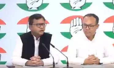 मणिपुर हिंसा को पूरे हुए 2 साल, कांग्रेस ने मीडिया को किया संबोधित मणिपुर हिंसा को पूरे हुए 2 साल, कांग्रेस ने मीडिया को किया संबोधित