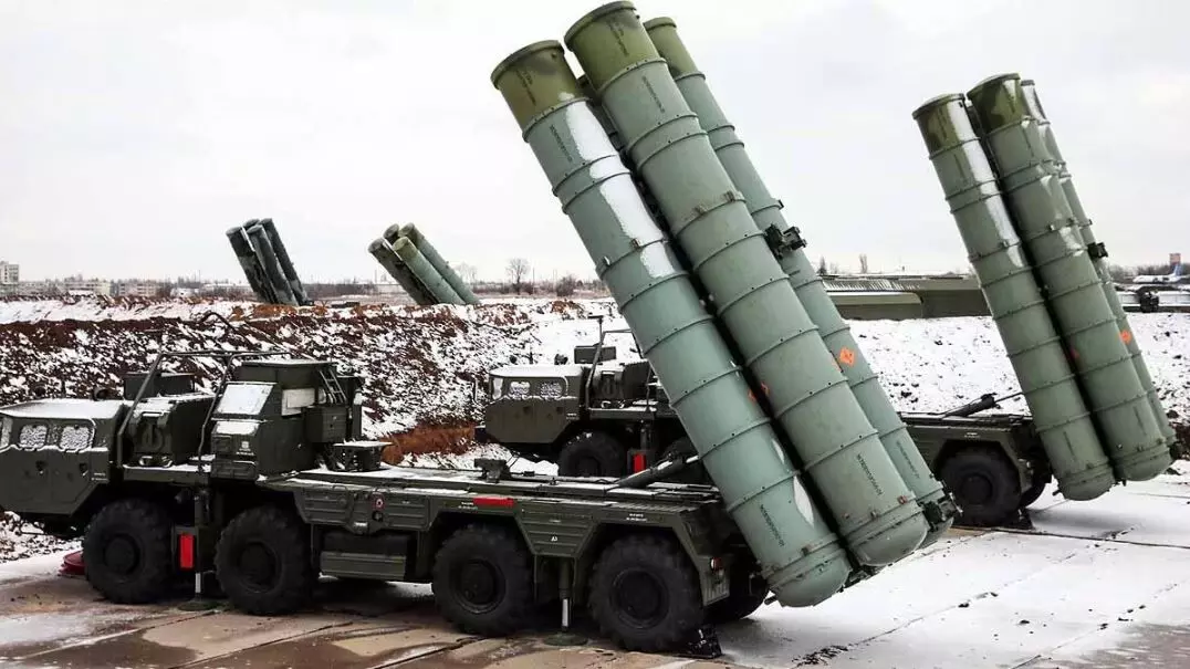 भारत से भिड़ने के लिए पाकिस्तान मिला रहा चीन से हाथ! S-400 मिसाइल सिस्टम से जुड़ा है मामला भारत से भिड़ने के लिए पाकिस्तान मिला रहा चीन से हाथ! S-400 मिसाइल सिस्टम से जुड़ा है मामला
