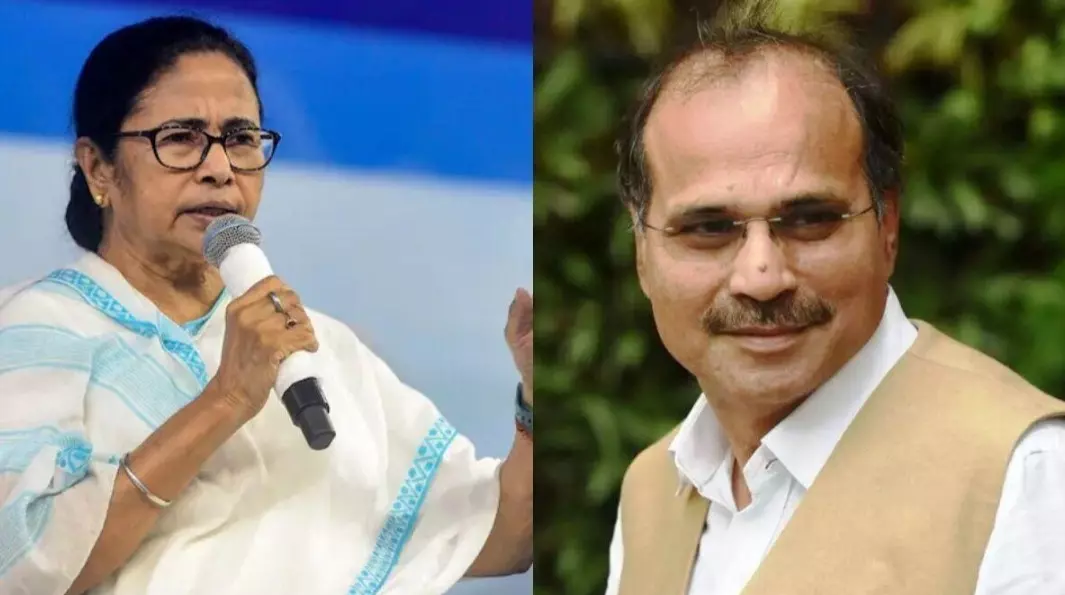 CM ममता बनर्जी के मुर्शिदाबाद दौरे पर अधीर रंजन चौधरी का हमला, कहा - जब खून बह रहा था, तब मुख्यमंत्री चुप थीं CM ममता बनर्जी के मुर्शिदाबाद दौरे पर अधीर रंजन चौधरी का हमला, कहा - जब खून बह रहा था, तब मुख्यमंत्री चुप थीं