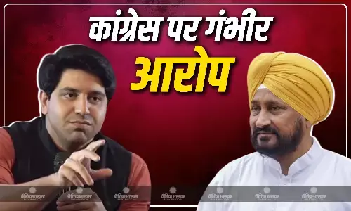 शहजाद पूनावाला ने कांग्रेस पर लगाया बड़ा आरोप, कहा- पार्टी का नाम बदल कर Anti-National Congress रखो, जानें क्या है मामला?