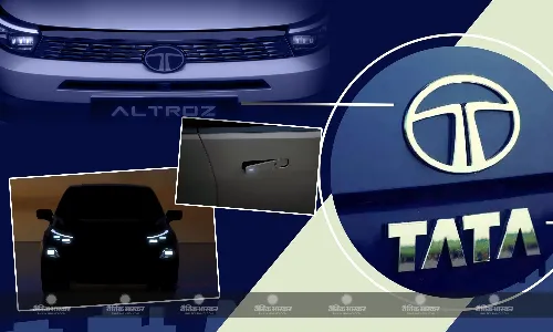 2025 Tata Altroz Facelift जल्द हो सकती है लॉन्च, कंपनी ने टीजर में दिखाई पहली झलक