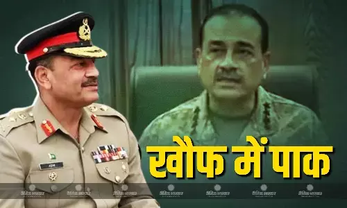 भारत के एक्शन से पाकिस्तान में खौफ, सैन्य अधिकारियों के छूटे पसीने, असीम मुनीर ने बुलाई बैठक