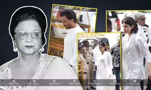 दादी निर्मल कपूर के अंतिम संस्कार से पहले चाचा के घर पहुंचे अर्जुन-शनाया, सदमे में दिखे अनिल कपूर