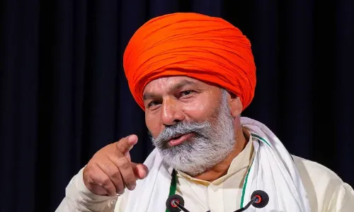 मुजफ्फरनगर महापंचायत से पहले ही राकेश टिकैत ने खुद पर हुए हमले को लेकर दी प्रतिक्रिया, कहा- इसके पीछे कोई गैंग है