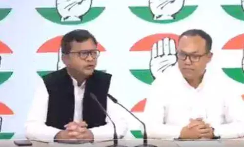मणिपुर हिंसा को पूरे हुए 2 साल, कांग्रेस ने मीडिया को किया संबोधित