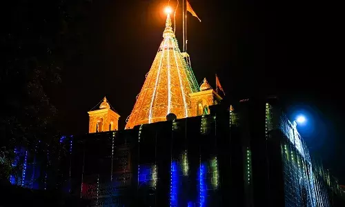 साई मंदिर को बम से उड़ाने की धमकी के बाद शिर्डी में सुरक्षा अलर्ट