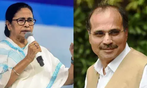 CM ममता बनर्जी के मुर्शिदाबाद दौरे पर अधीर रंजन चौधरी का हमला, कहा - जब खून बह रहा था, तब मुख्यमंत्री चुप थीं