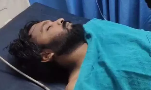 पेशाब के बहाने गाड़ी से उतरा, पुलिस की पिस्टल छीनने की कोशिश, रेप के मुख्य आरोपी फरहान का एनकाउंटर, पैर में लगी गोली पेशाब के बहाने गाड़ी से उतरा, पुलिस की पिस्टल छीनने की कोशिश, रेप के मुख्य आरोपी फरहान का एनकाउंटर, पैर में लगी गोली