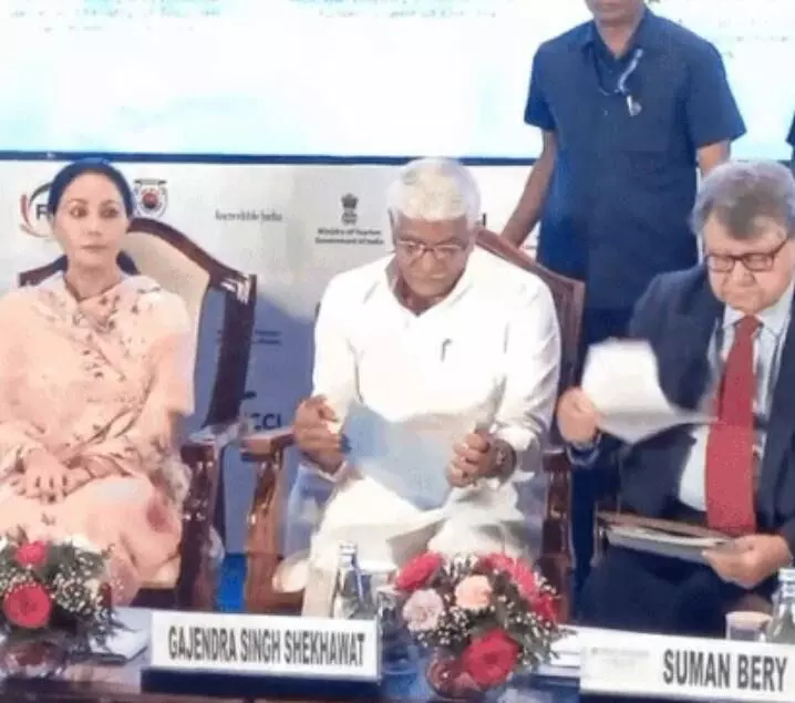 जयपुर में शुरू हुआ ग्रेट इंडियन ट्रैवल बाजार, मीट इन इंडिया कॉन्क्लेव में करीब 55 देश के ऑपरेटर्स हुए शामिल, राजस्थान की उपमुख्यमंत्री ने दी प्रतिक्रिया जयपुर में शुरू हुआ ग्रेट इंडियन ट्रैवल बाजार, मीट इन इंडिया कॉन्क्लेव में करीब 55 देश के ऑपरेटर्स हुए शामिल, राजस्थान की उपमुख्यमंत्री ने दी प्रतिक्रिया