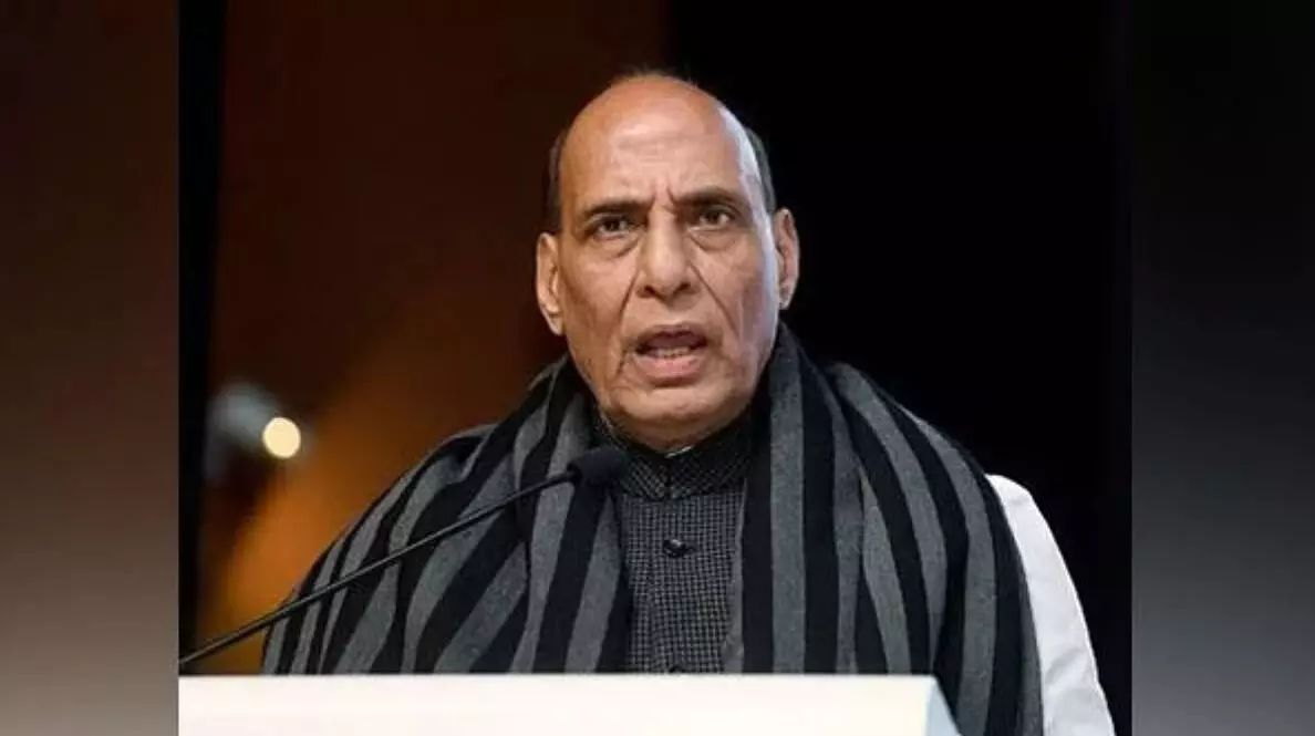 राजनाथ सिंह ने दी पाकिस्तान को चेतावनी, कहा - देश जैसा चाहता है, पीएम मोदी उसी भाषा में देंगे जवाब राजनाथ सिंह ने दी पाकिस्तान को चेतावनी, कहा - देश जैसा चाहता है, पीएम मोदी उसी भाषा में देंगे जवाब