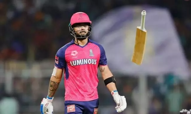 पहले रसल ने दिखाया मसल पॉवर, फिर पराग ने खोले गेंदबाजों के धागे, ईडन गार्डन पर दिखा बल्ले का दम पहले रसल ने दिखाया मसल पॉवर, फिर पराग ने खोले गेंदबाजों के धागे, ईडन गार्डन पर दिखा बल्ले का दम