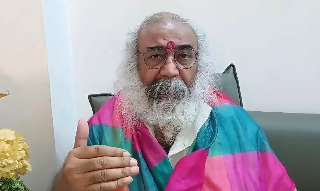 राहुल गांधी हिंदू हैं या नहीं, इसका निर्णय शंकराचार्य के हाथ में..., आचार्य प्रमोद कृष्णम का बड़ा बयान राहुल गांधी हिंदू हैं या नहीं, इसका निर्णय शंकराचार्य के हाथ में..., आचार्य प्रमोद कृष्णम का बड़ा बयान