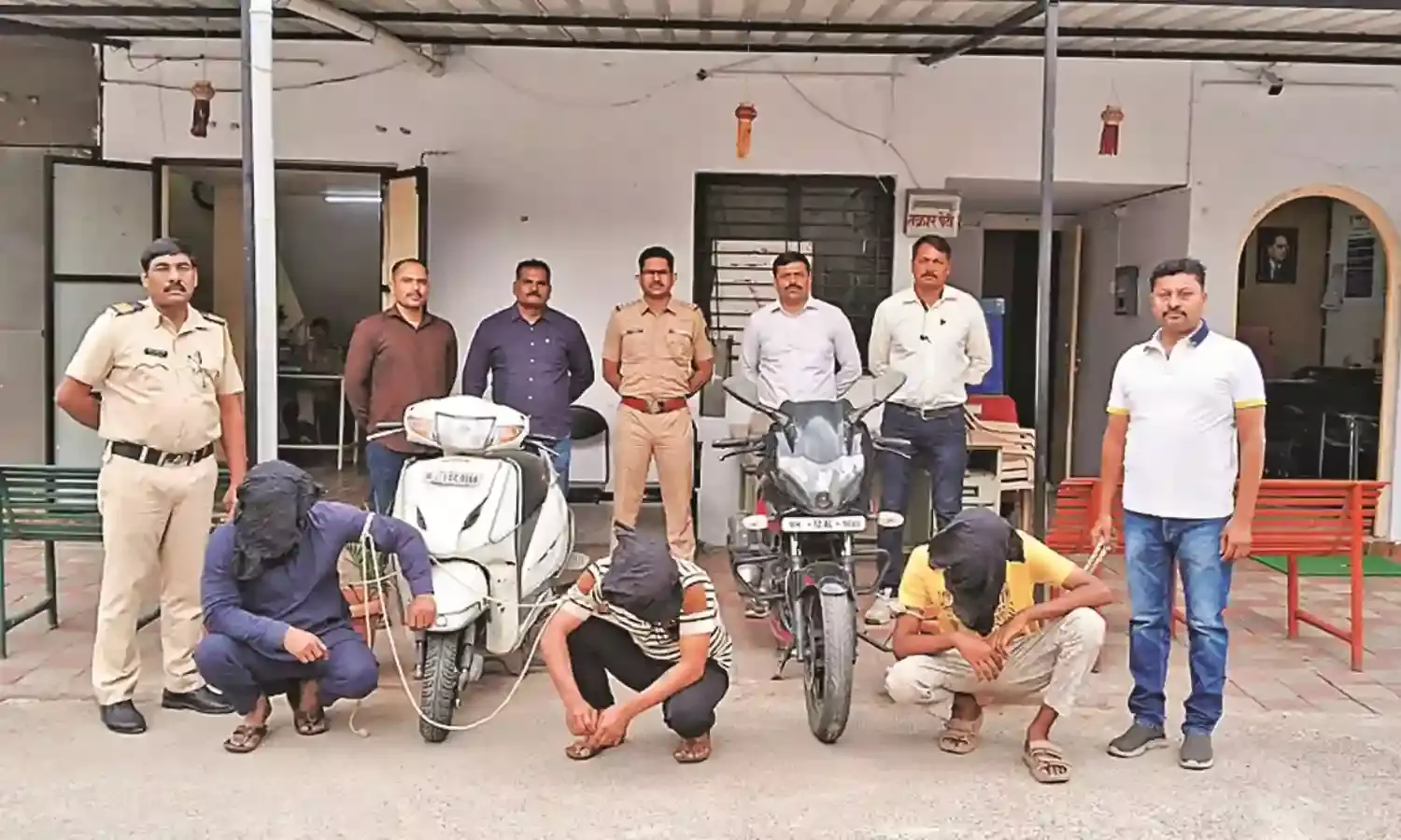 उपराजधानी में एमडी तस्करी का वर्धा कनेक्शन, तस्कर सहित 3 आरोपी गिरफ्तार