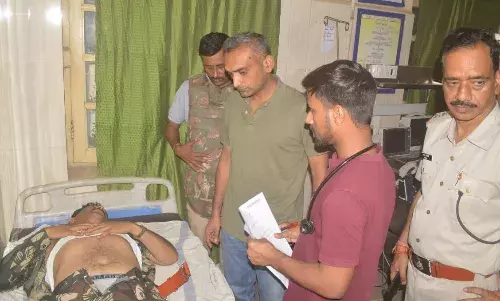 थाने में हेड कांस्टेबल को गोली मारने का आरोपी शार्ट एनकाउंटर में गिरफ्तार