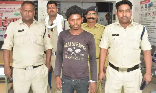 डीजे में गाना लगाने के विवाद पर युवक की हत्या, आरोपी गिरफ्तार डीजे में गाना लगाने के विवाद पर युवक की हत्या, आरोपी गिरफ्तार