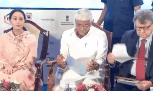 जयपुर में शुरू हुआ ग्रेट इंडियन ट्रैवल बाजार, मीट इन इंडिया कॉन्क्लेव में करीब 55 देश के ऑपरेटर्स हुए शामिल, राजस्थान की उपमुख्यमंत्री ने दी प्रतिक्रिया