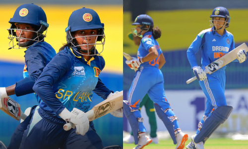 टूटा भारत का जीत की हैट्रिक लगाने का सपना, मेजबान श्रीलंका ने भारत के खिलाफ 3 विकेटों से हासिल की जीत