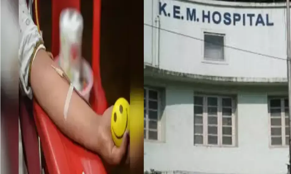 केईएम अस्पताल के ब्लड बैंक में 53% कर्मचारी अवैध, एफडीए की मंजूरी के बिना कर रहे काम