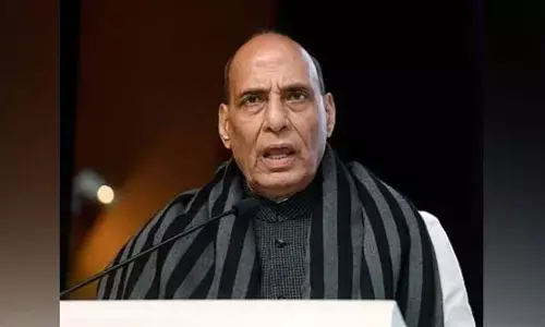 राजनाथ सिंह ने दी पाकिस्तान को चेतावनी, कहा - देश जैसा चाहता है, पीएम मोदी उसी भाषा में देंगे जवाब