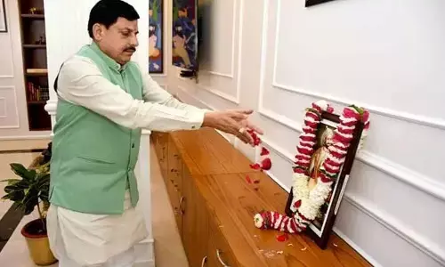 मुख्यमंत्री डॉ. यादव ने महाराजा छत्रसाल की जयंती पर किया नमन मुख्यमंत्री डॉ. यादव ने महाराजा छत्रसाल की जयंती पर किया नमन