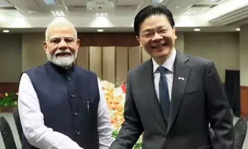 पीएम मोदी ने चुनाव में जीत पर लॉरेंस वोंग को बधाई दी