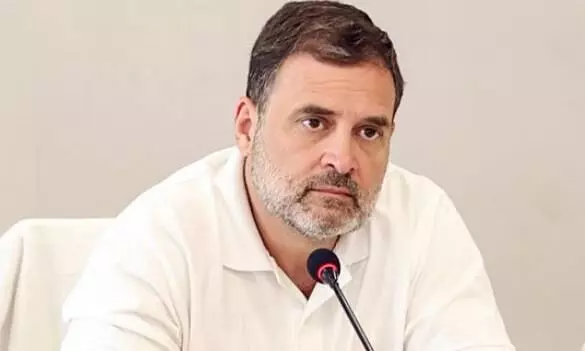 कांग्रेस नेता राहुल गांधी ने कहा अमेरिकी राष्ट्रपति ट्रंप को टैरिफ पर बातचीत करने का पूरा हक कांग्रेस नेता राहुल गांधी ने कहा अमेरिकी राष्ट्रपति ट्रंप को टैरिफ पर बातचीत करने का पूरा हक