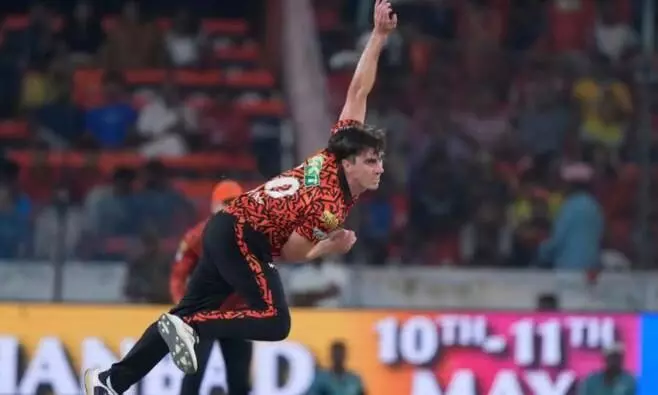 DC के खिलाफ SRH के कप्तान ने किया बड़ा कारनामा, कमिंस बन गए ऐसा करने वाले टूर्नामेंट के पहले कप्तान DC के खिलाफ SRH के कप्तान ने किया बड़ा कारनामा, कमिंस बन गए ऐसा करने वाले टूर्नामेंट के पहले कप्तान