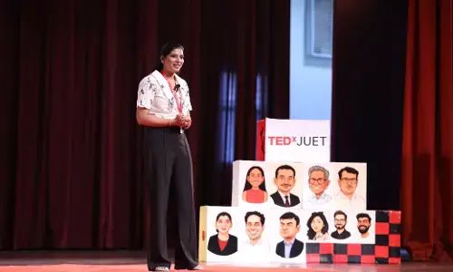 भावना डेहरिया ने TEDx मंच से दिया नया शब्द, जहाँ रोमांच के साथ खतरा मौजूद हो