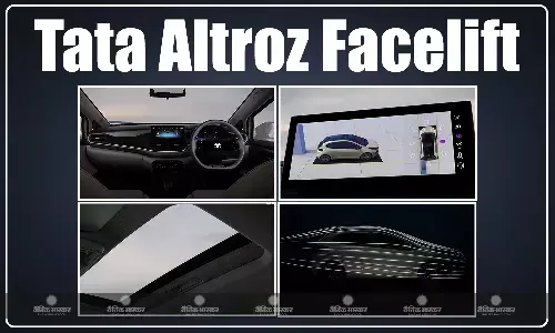 Tata Altroz Facelift का दूसरा टीजर हुआ जारी, इंटीरियर की झलक में मिली फीचर्स की जानकारी